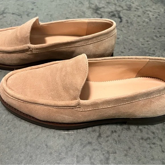 J. Crew Women's Tan Suede Loafers - Picture 3 of 7